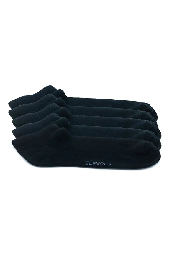 Elevold Premium Bambu Sıkmaz – İz Bırakmaz Lastikli Patik Çorap